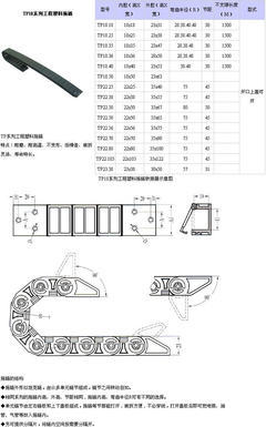 【厂家直销】探秘桥式拖链 加强加厚塑料与尼龙材质在机床中的应用价值