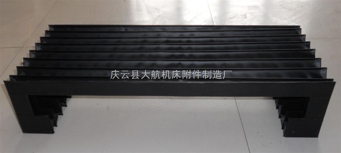 2021年数控机床风琴防护罩 机床附件领域的隐藏商机